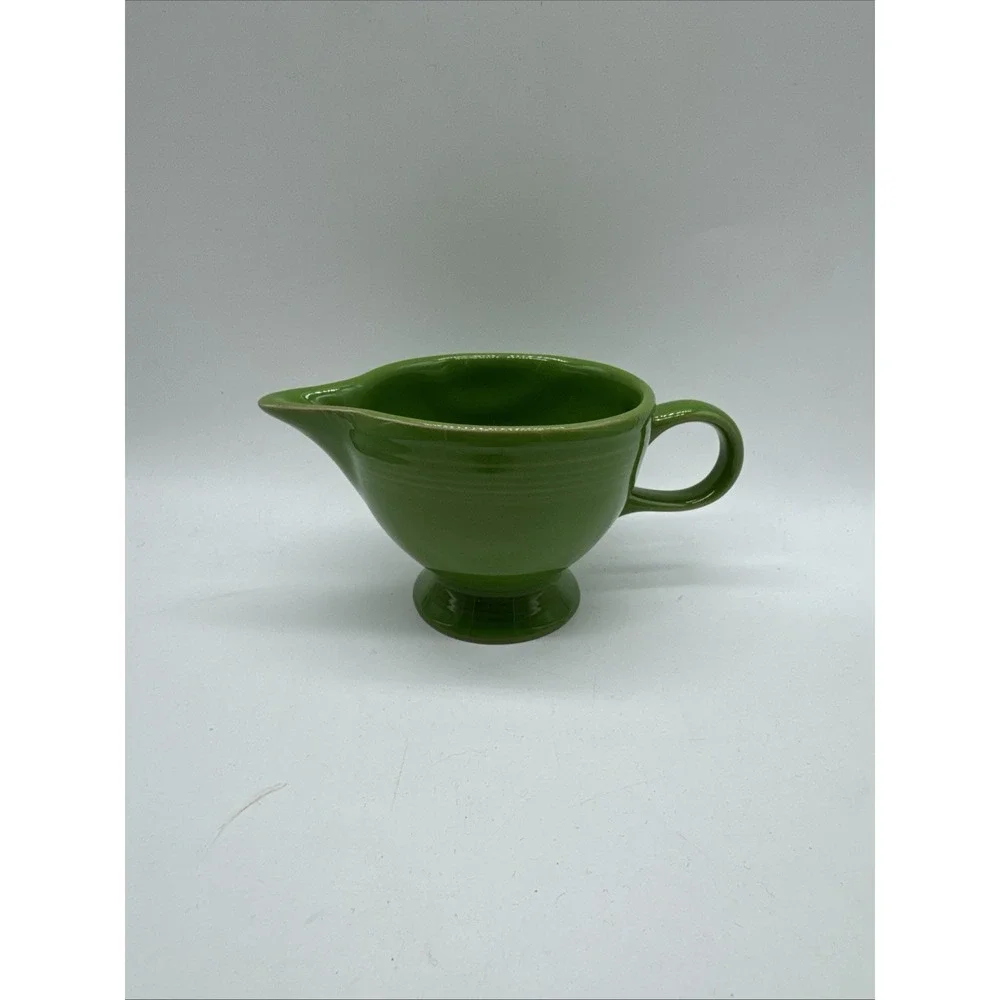 Homer Laughlin Fiesta Fiestaware Individual Creamer in Shamrock 7 ounces
